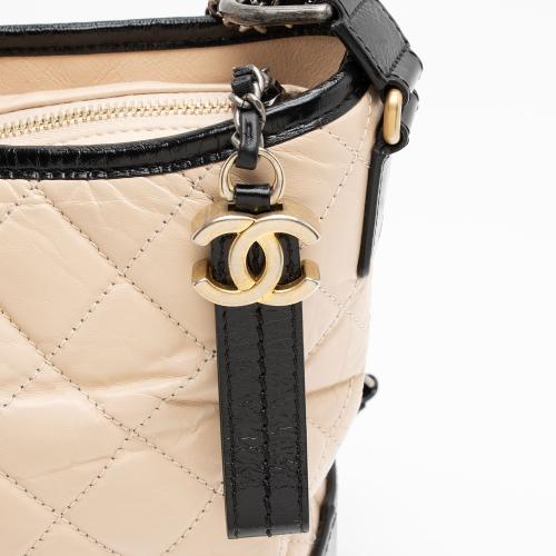 Chanel Aged Calfskin Gabrielle Medium Hobo