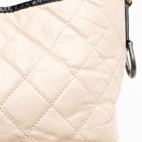 Chanel Aged Calfskin Gabrielle Medium Hobo