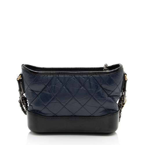 Chanel Aged Calfskin Gabrielle Small Hobo