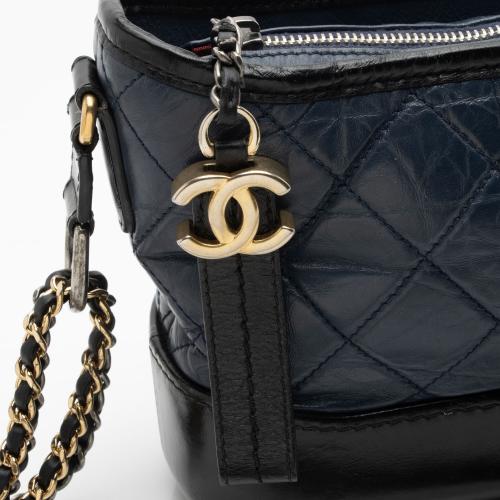 Chanel Aged Calfskin Gabrielle Small Hobo