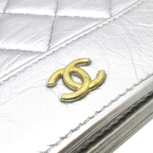 Chanel Aged Calfskin Gabrielle Wallet on Chain