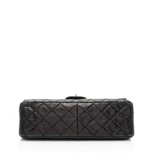 Chanel Aged Calfskin Reissue 225 Double Flap Shoulder Bag