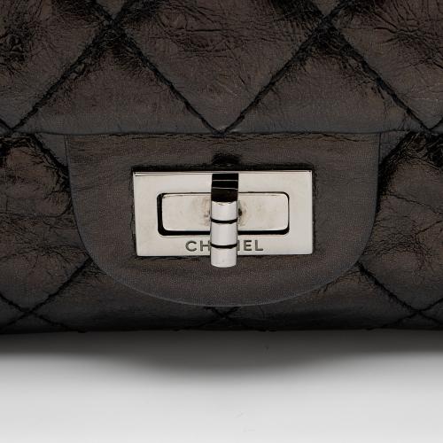 Chanel Aged Calfskin Reissue 225 Double Flap Shoulder Bag