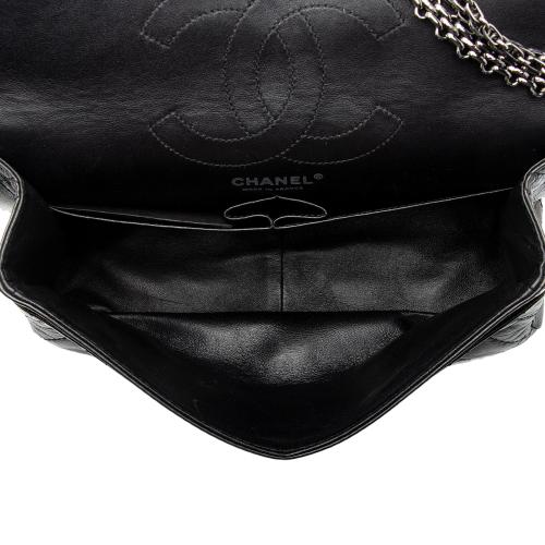 Chanel Aged Calfskin Reissue 225 Double Flap Shoulder Bag