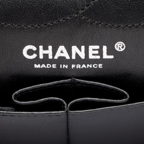 Chanel Aged Calfskin Reissue 225 Double Flap Shoulder Bag