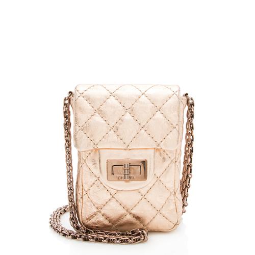 Chanel Aged Calfskin Reissue Phone Holder Crossbody