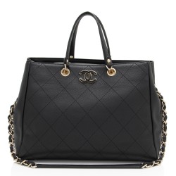 Chanel Bullskin Neo Soft Medium Shopping Tote