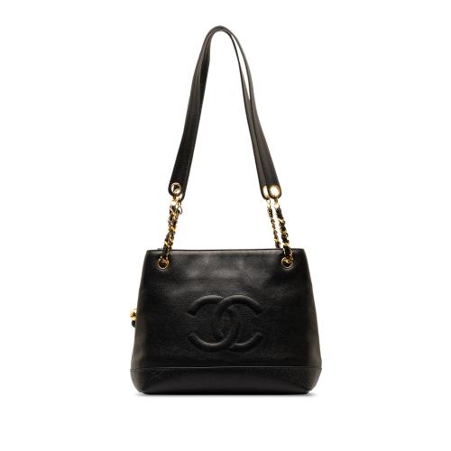 Chanel CC Caviar Tote