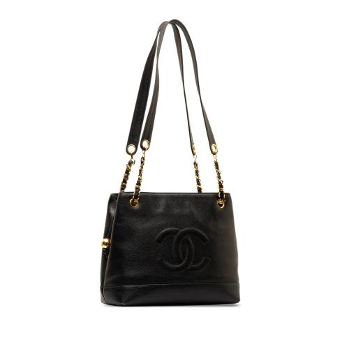 Chanel CC Caviar Tote