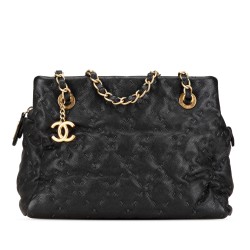 Chanel CC Caviar Wild Stitch Tote