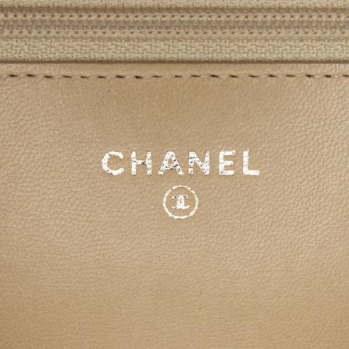 Chanel CC Classic Lambskin Wallet On Chain