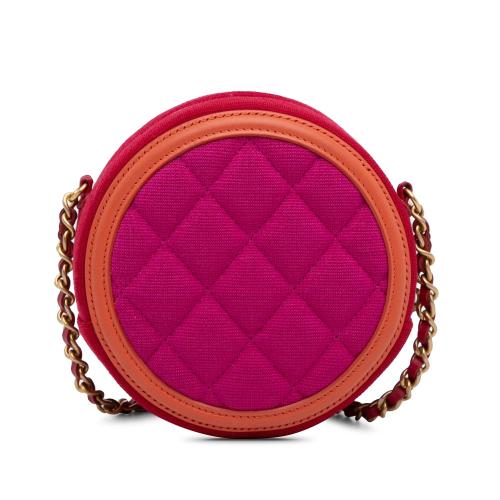 Chanel CC Filigree Crossbody Bag