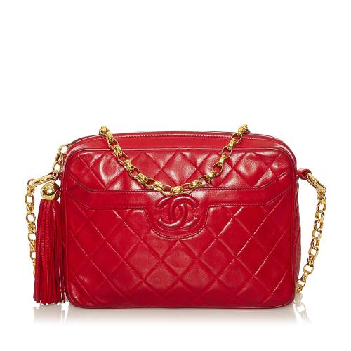 Chanel CC Matelasse Crossbody Bag