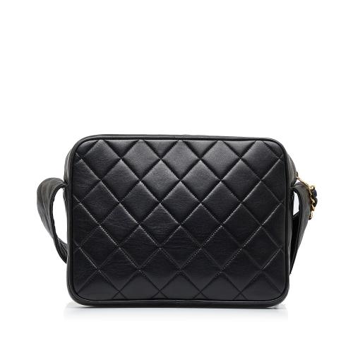 Chanel CC Matelasse Tassel Camera Bag