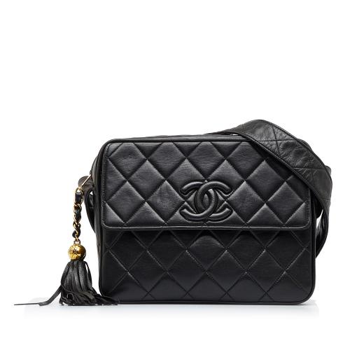 Chanel CC Matelasse Tassel Camera Bag