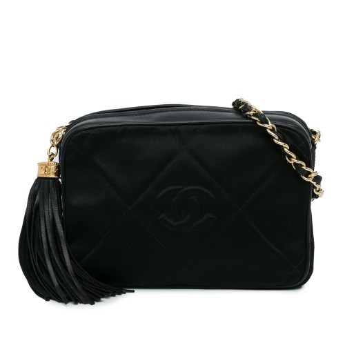 Chanel CC Matelasse Tassel Camera Bag