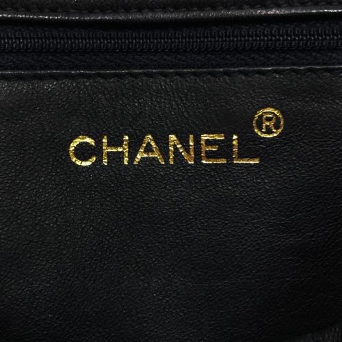 Chanel CC Matelasse Tassel Flap Crossbody Bag