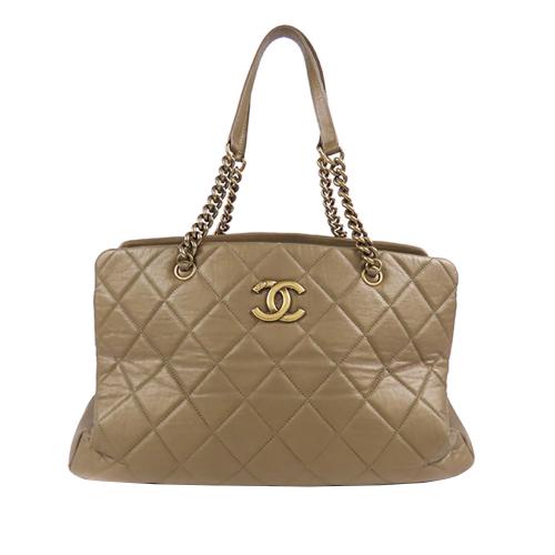 Chanel CC Matelasse Tote