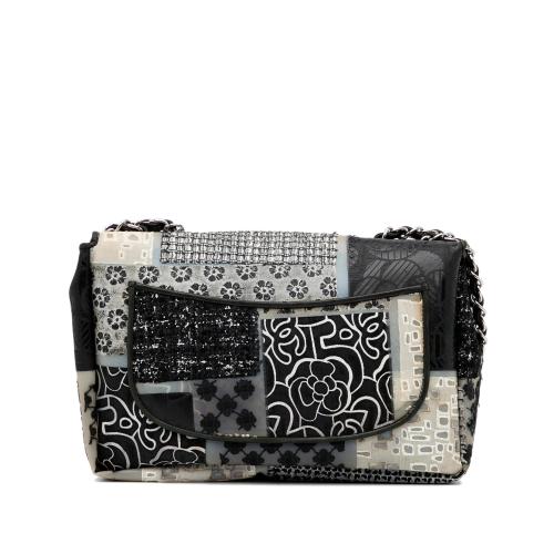 Chanel CC Patchwork Classic Flap