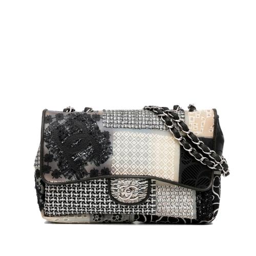 Chanel CC Patchwork Classic Flap