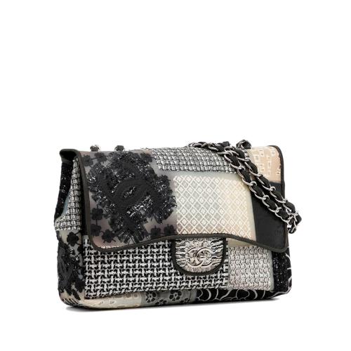 Chanel CC Patchwork Classic Flap