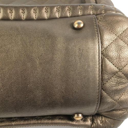 Chanel CC Quilted Calfskin Istanbul Tote