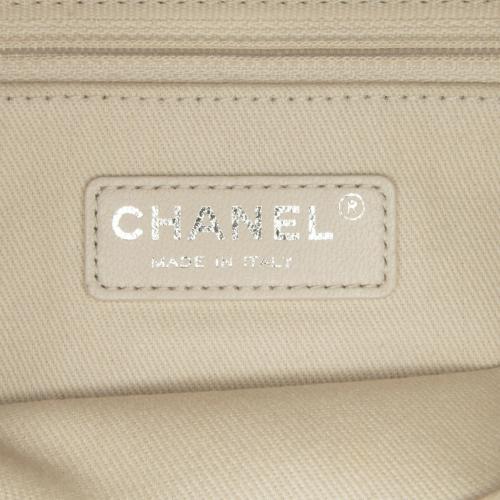 Chanel CC Quilted Lambskin Single Flap