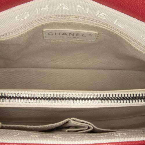 Chanel CC Quilted Lambskin Single Flap