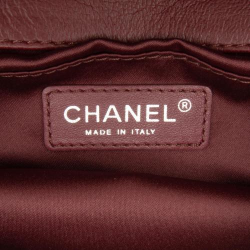 Chanel CC Quilted Lambskin Single Flap