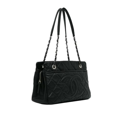 Chanel CC Soft Shopping Tote