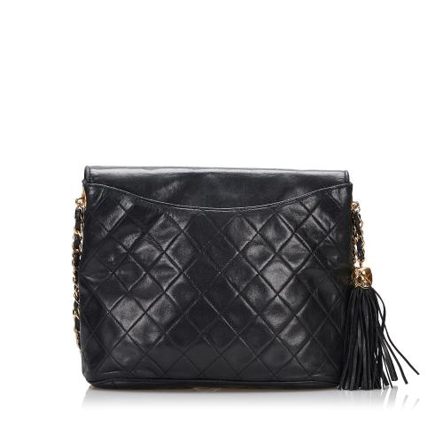 Chanel CC Tassel Crossbody