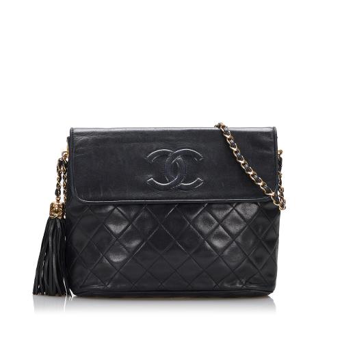 Chanel CC Tassel Crossbody