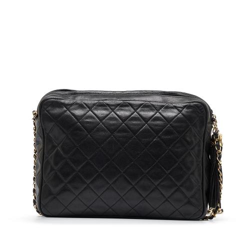 Chanel CC Tassel Crossbody