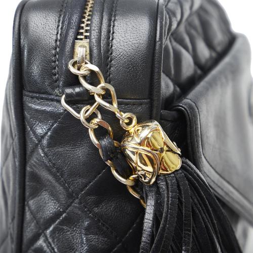 Chanel CC Tassel Crossbody