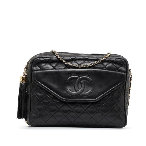 Chanel CC Tassel Crossbody