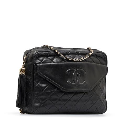 Chanel CC Tassel Crossbody