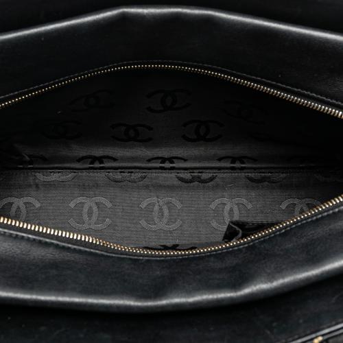 Chanel CC Wild Stitch Calfskin Tote