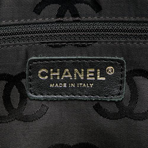 Chanel CC Wild Stitch Calfskin Tote