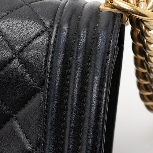 Chanel Calfskin Boy Small Flap Bag