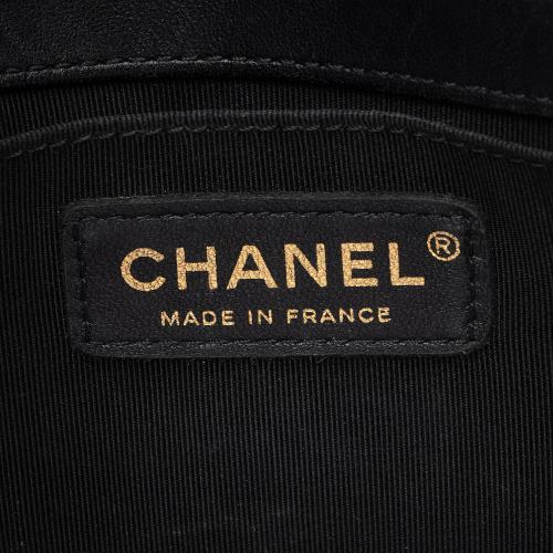 Chanel Calfskin Boy Small Flap Bag