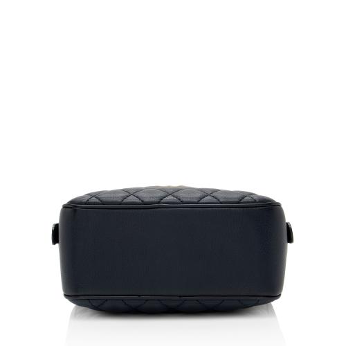 Chanel Calfskin CC Small Vanity Case