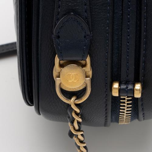 Chanel Calfskin CC Small Vanity Case