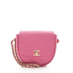 Chanel Calfskin Casual Trip Flap Messenger