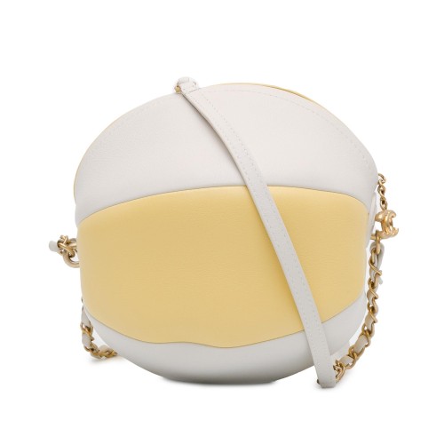 Chanel Calfskin Coco Beach Ball Bag