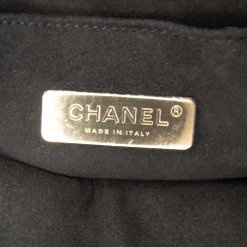 Chanel Calfskin Kiss Lock Frame Bag