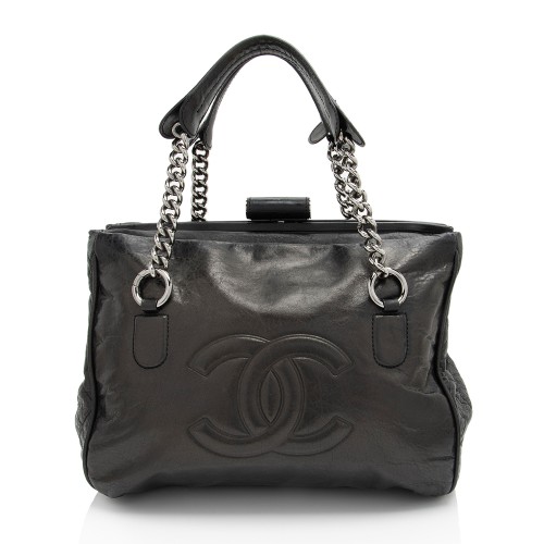 Chanel Calfskin Perfect Day Grand Shopping Tote