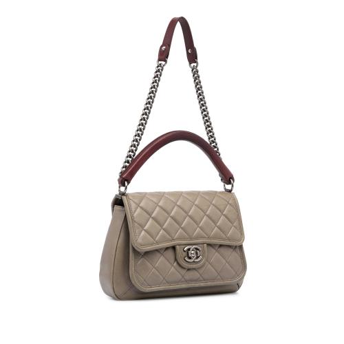 Chanel Calfskin Prestige Flap