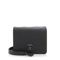 Chanel Calfskin Propeller Mini Flap Bag