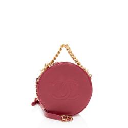 Chanel Calfskin Round As Earth Crossbody