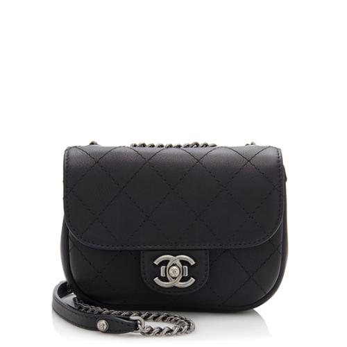 Chanel Calfskin Small Messenger